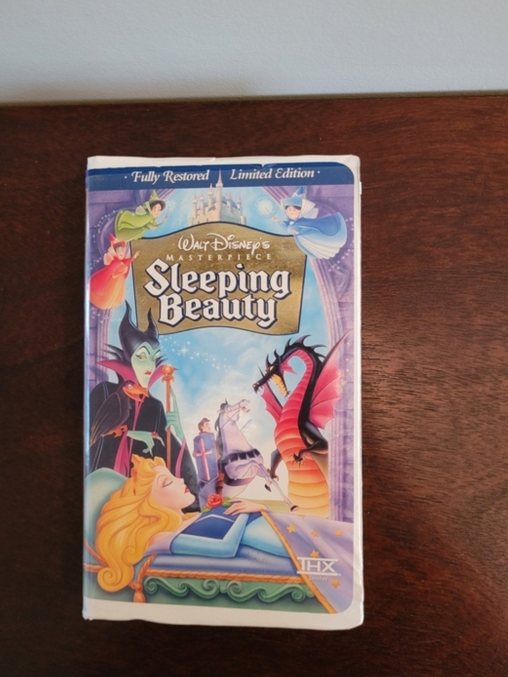Walt Disney's Sleeping Beauty Limited Edition - VHS - Movie Tape